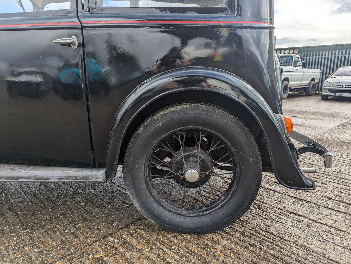 <p>1934 AUSTIN 7 RUBY</p>