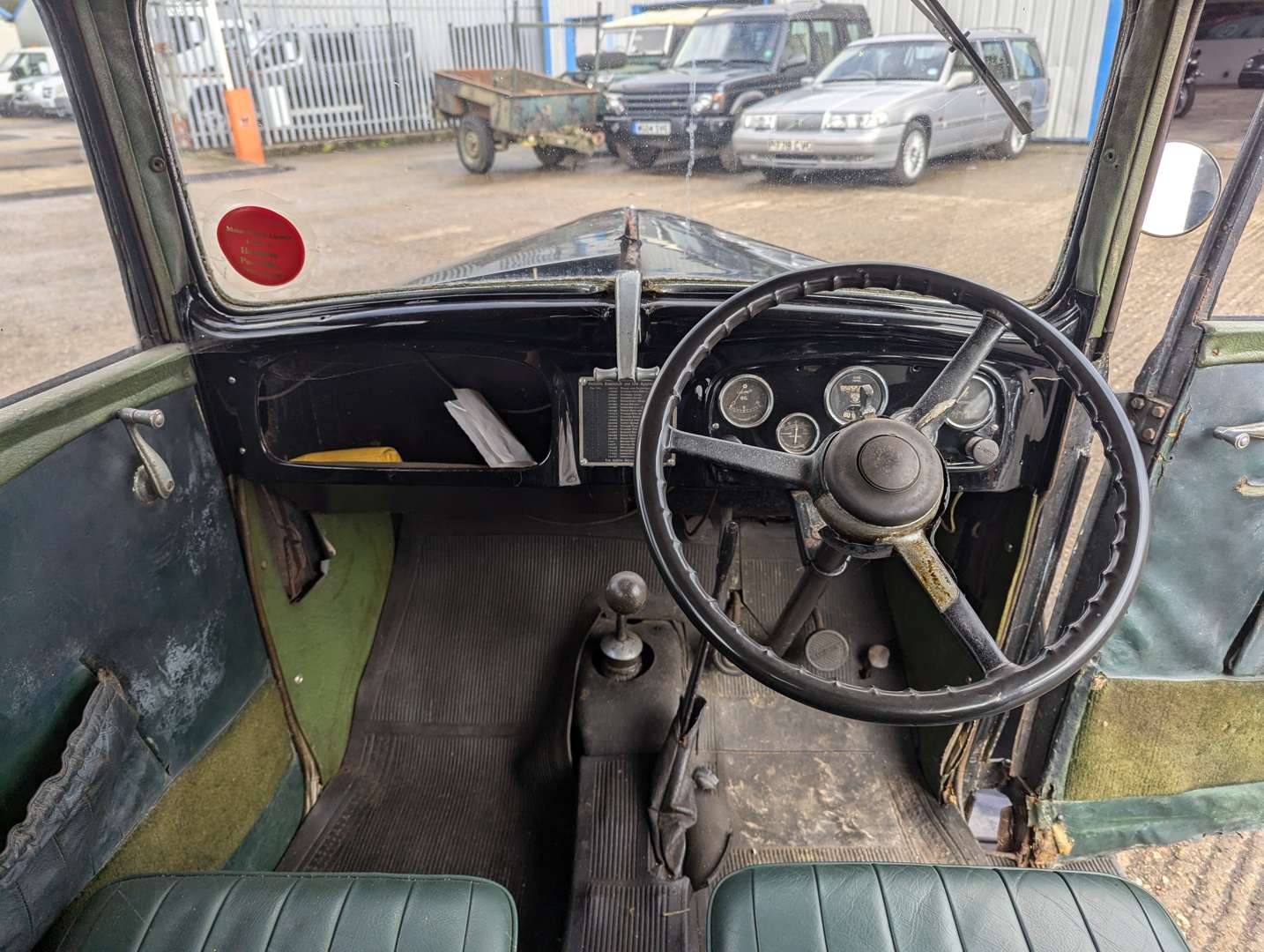 <p>1934 AUSTIN 7 RUBY</p>