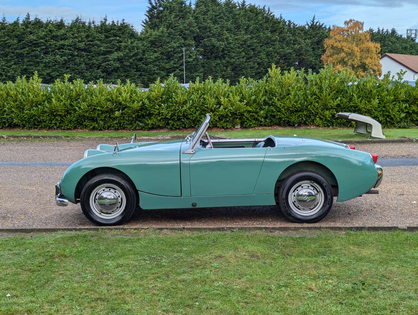 <p>1961 AUSTIN HEALEY SPRITE FROGEYE &nbsp;</p>