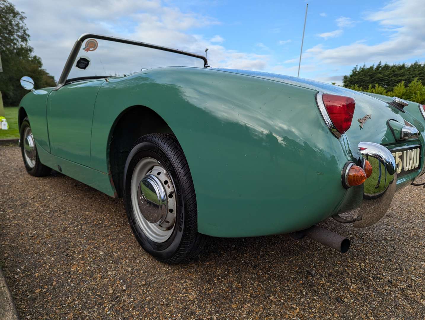 <p>1961 AUSTIN HEALEY SPRITE FROGEYE &nbsp;</p>