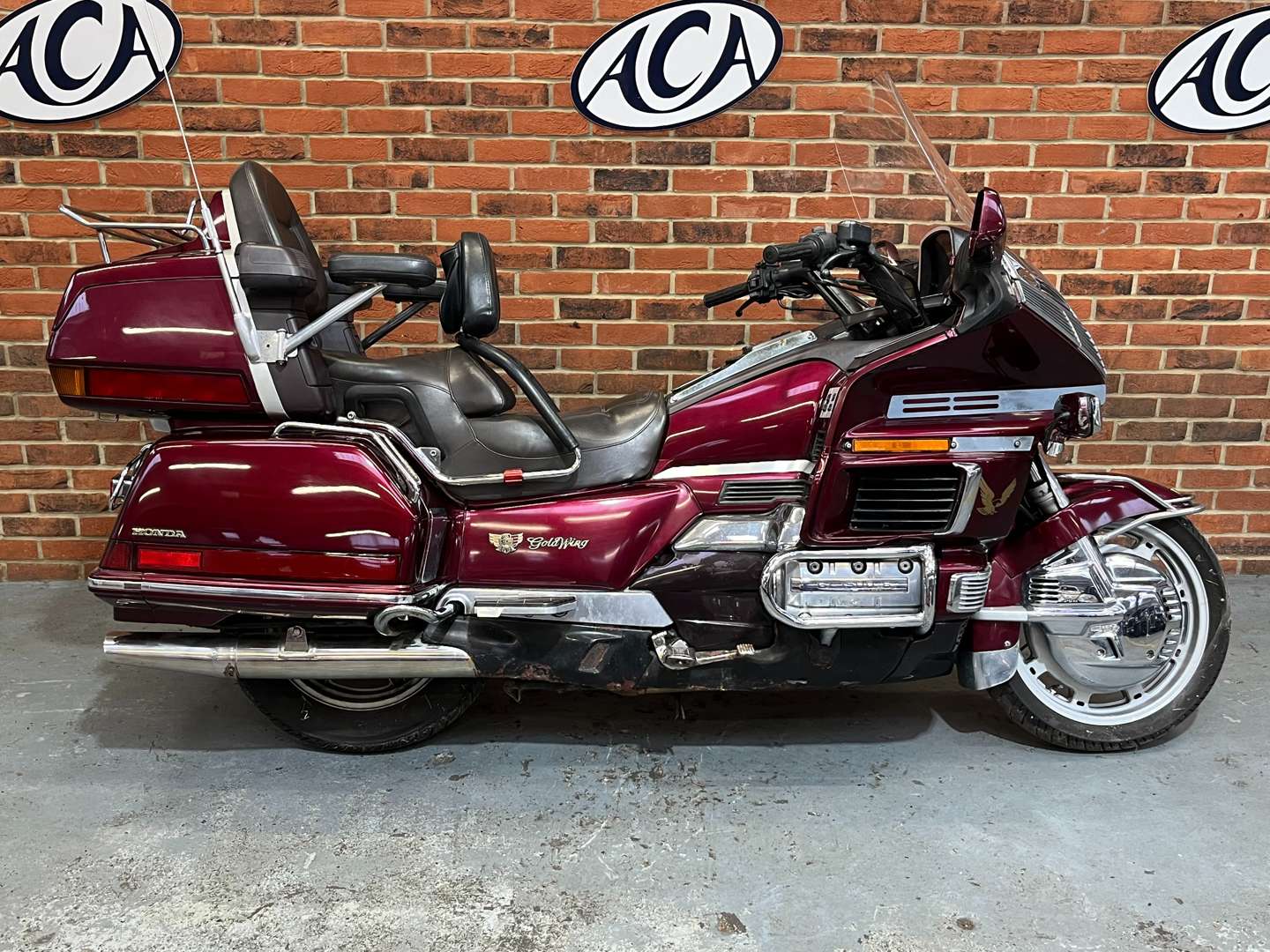 <p>1990 HONDA GOLDWING GL1500&nbsp;</p>