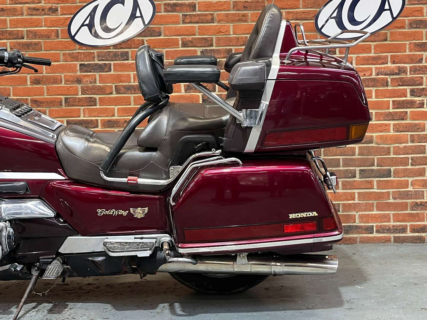 <p>1990 HONDA GOLDWING GL1500&nbsp;</p>