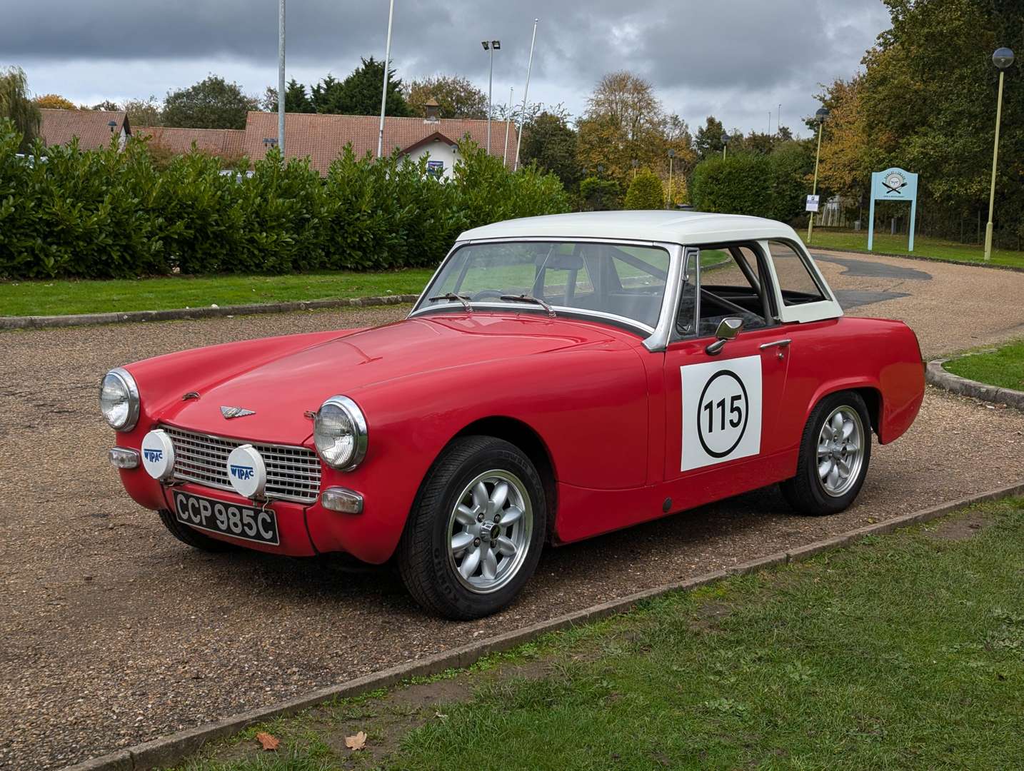 <p>1965 AUSTIN HEALEY SPRITE</p>