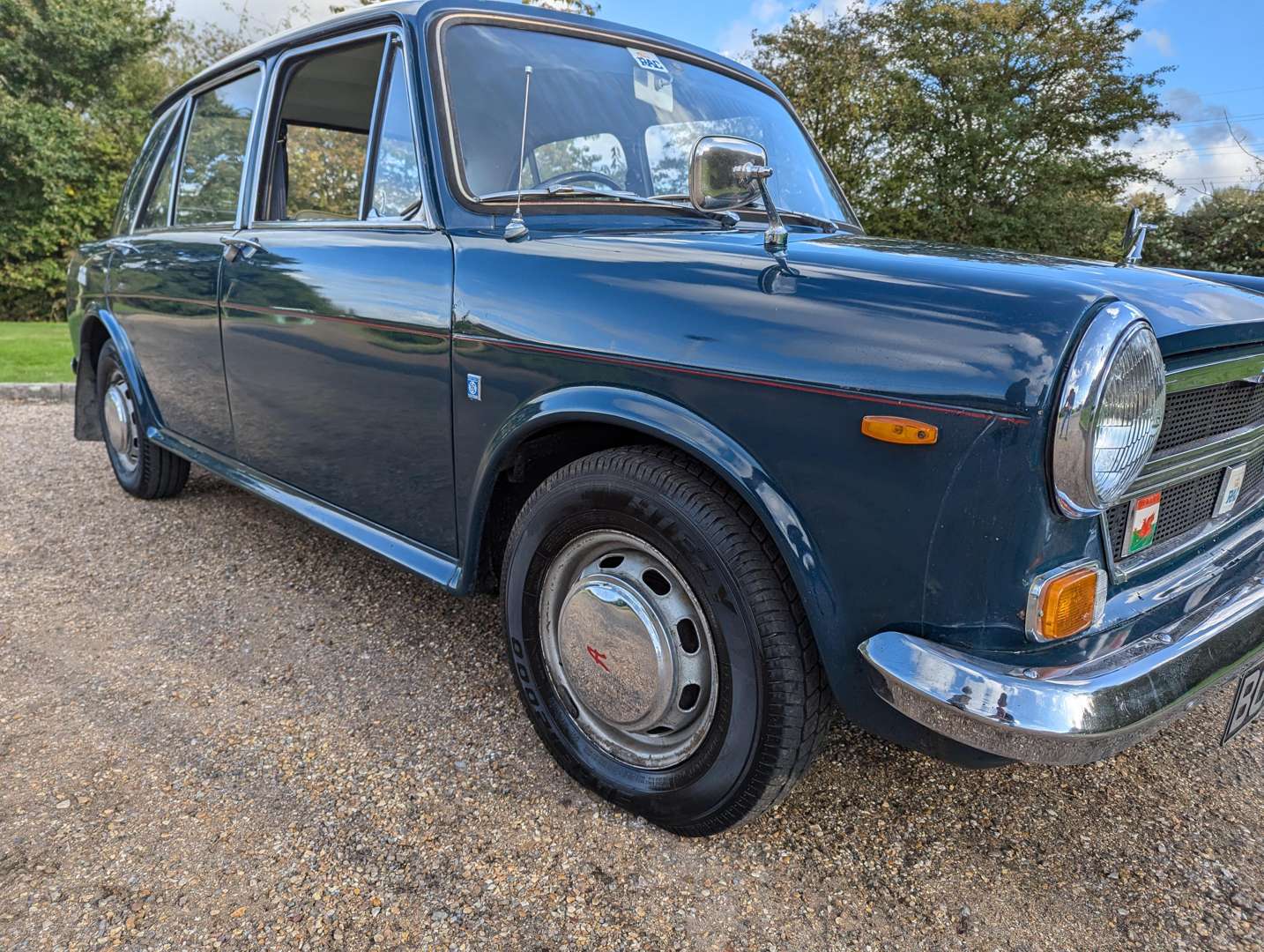 <p>1972 AUSTIN 1300 AUTO</p>