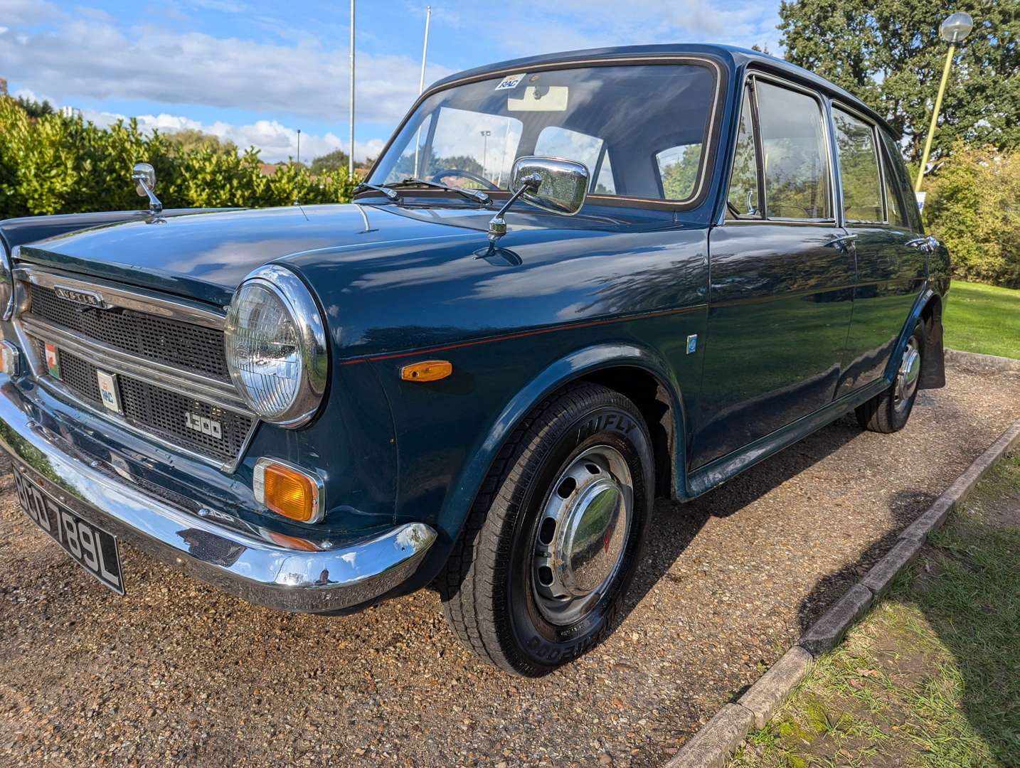 <p>1972 AUSTIN 1300 AUTO</p>