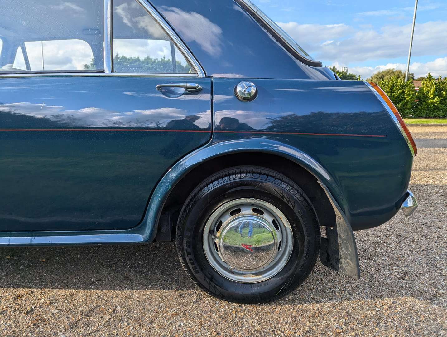 <p>1972 AUSTIN 1300 AUTO</p>