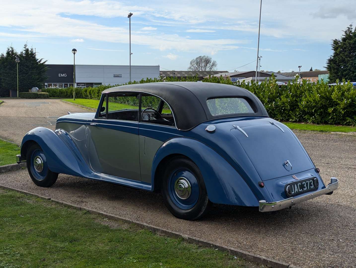 <p>1949 ARMSTRONG SIDDELEY TYPHOON</p>