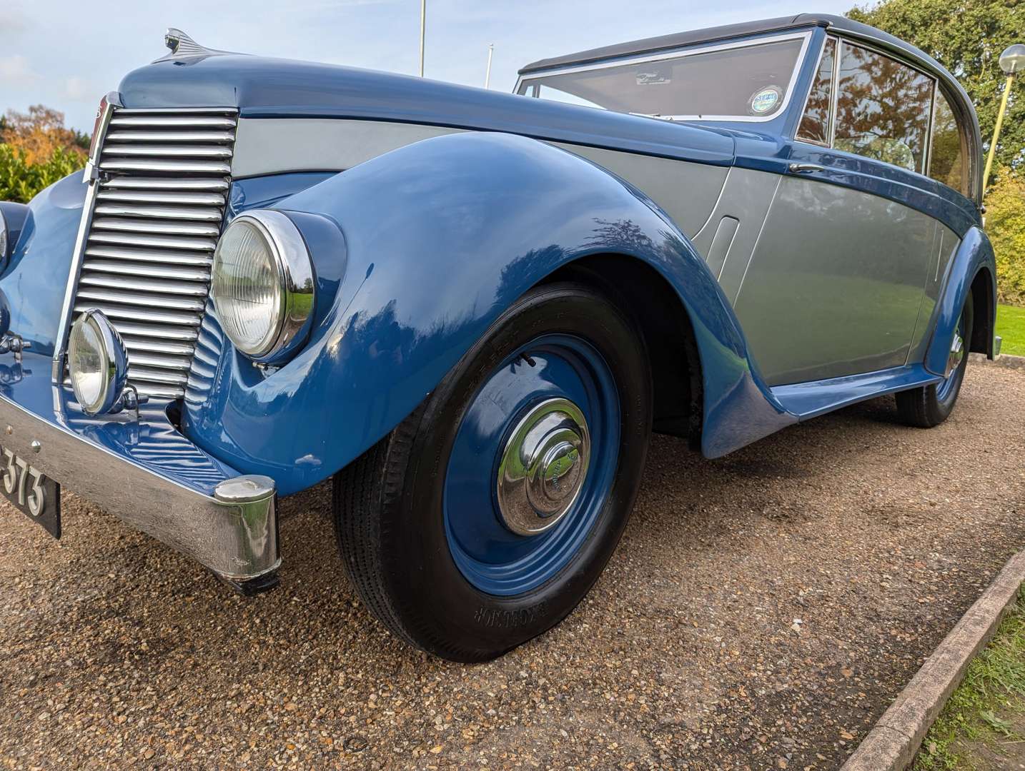 <p>1949 ARMSTRONG SIDDELEY TYPHOON</p>