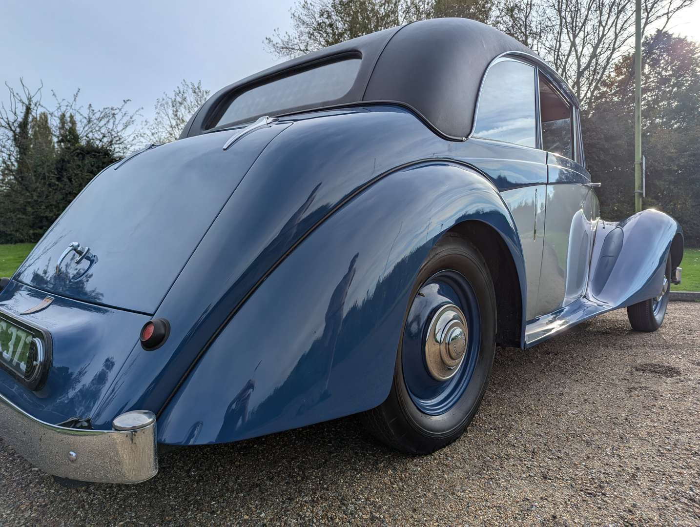 <p>1949 ARMSTRONG SIDDELEY TYPHOON</p>