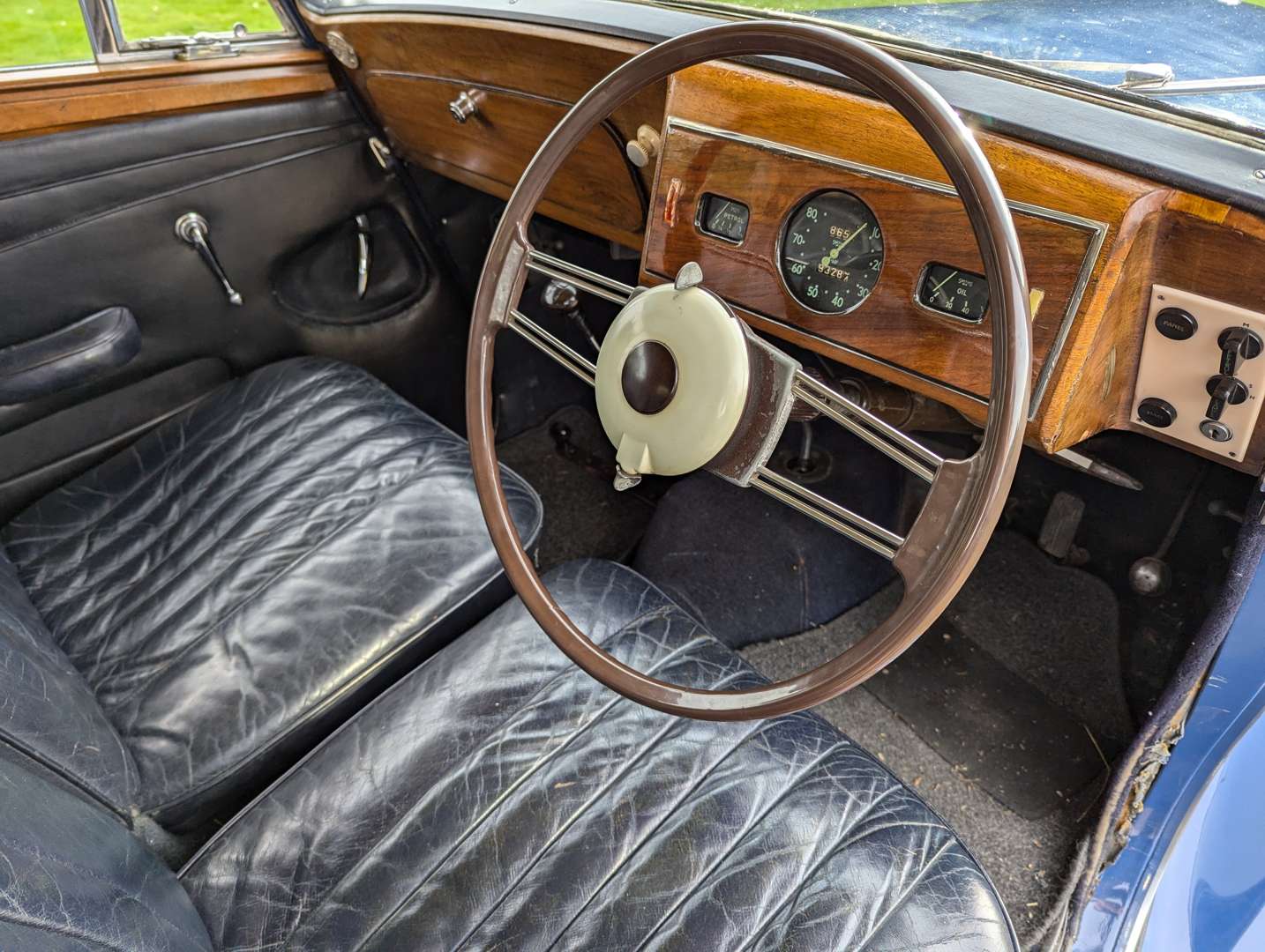 <p>1949 ARMSTRONG SIDDELEY TYPHOON</p>