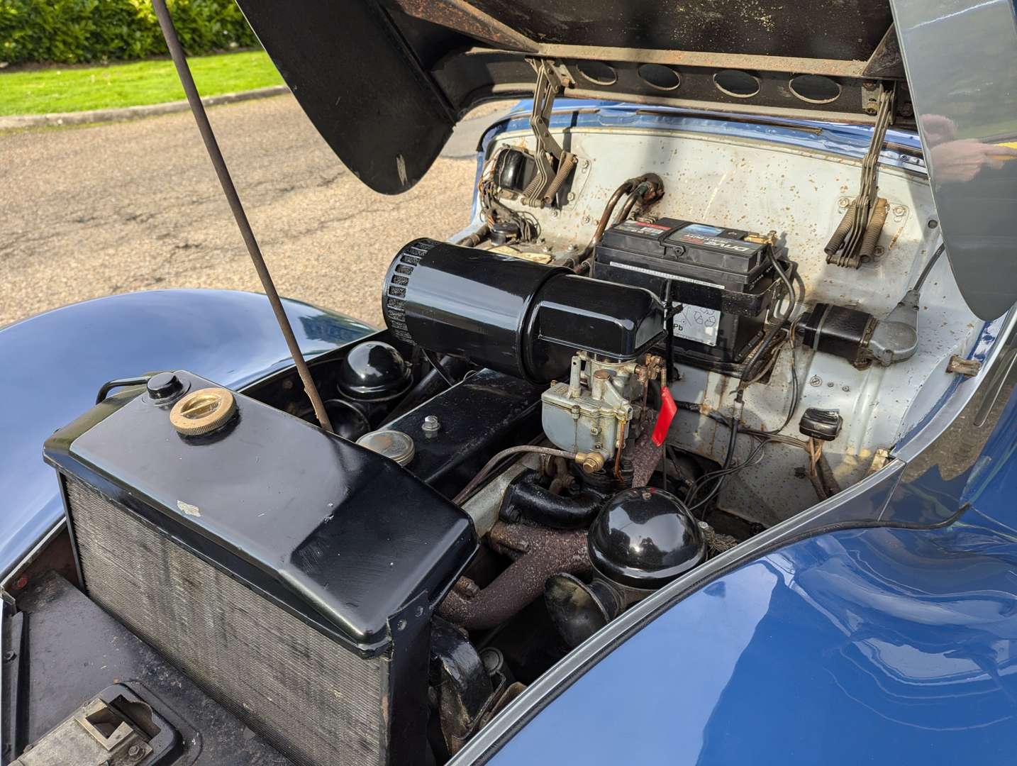 <p>1949 ARMSTRONG SIDDELEY TYPHOON</p>