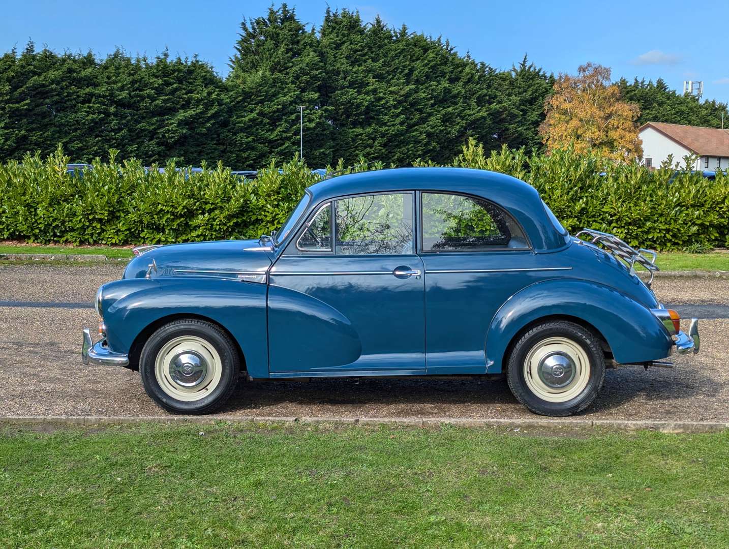 <p>1969 MORRIS MINOR 1000</p>