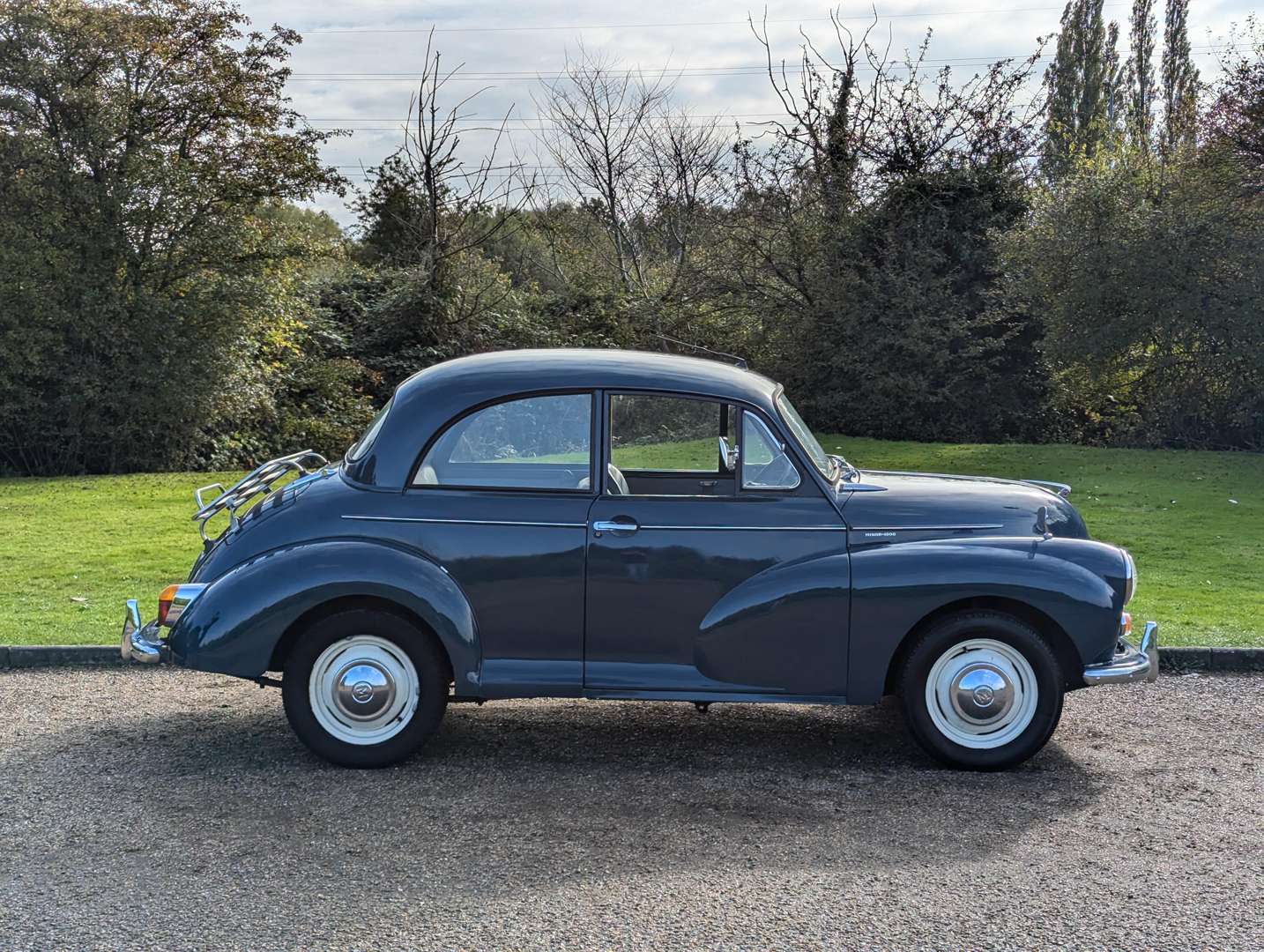 <p>1969 MORRIS MINOR 1000</p>