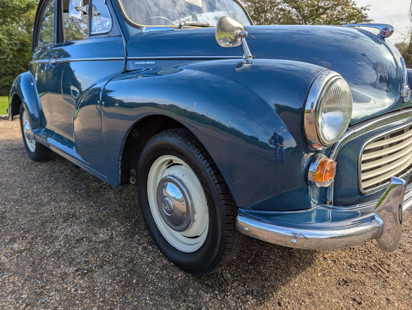 <p>1969 MORRIS MINOR 1000</p>