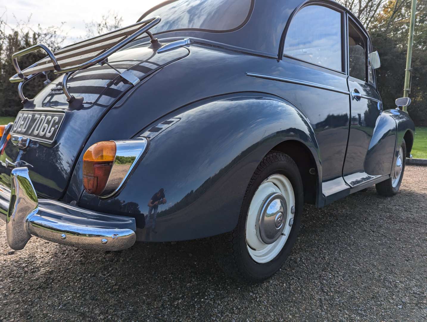 <p>1969 MORRIS MINOR 1000</p>