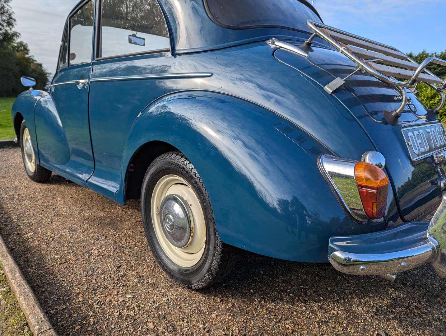 <p>1969 MORRIS MINOR 1000</p>