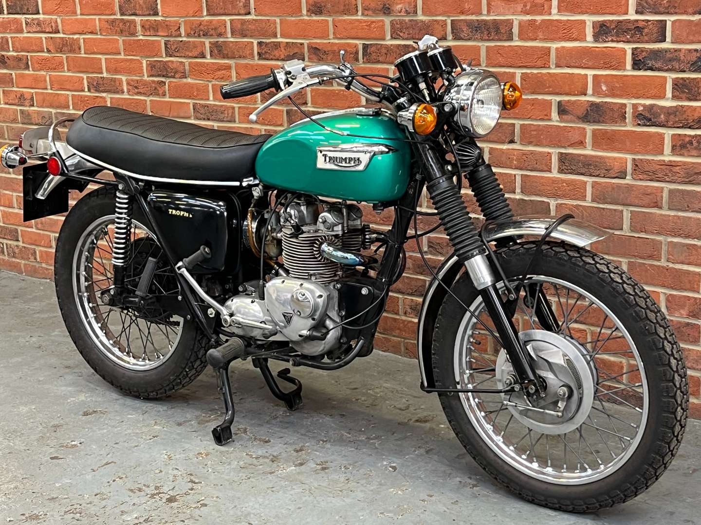 <p>1971 TRIUMPH T100 COMPETITION</p>