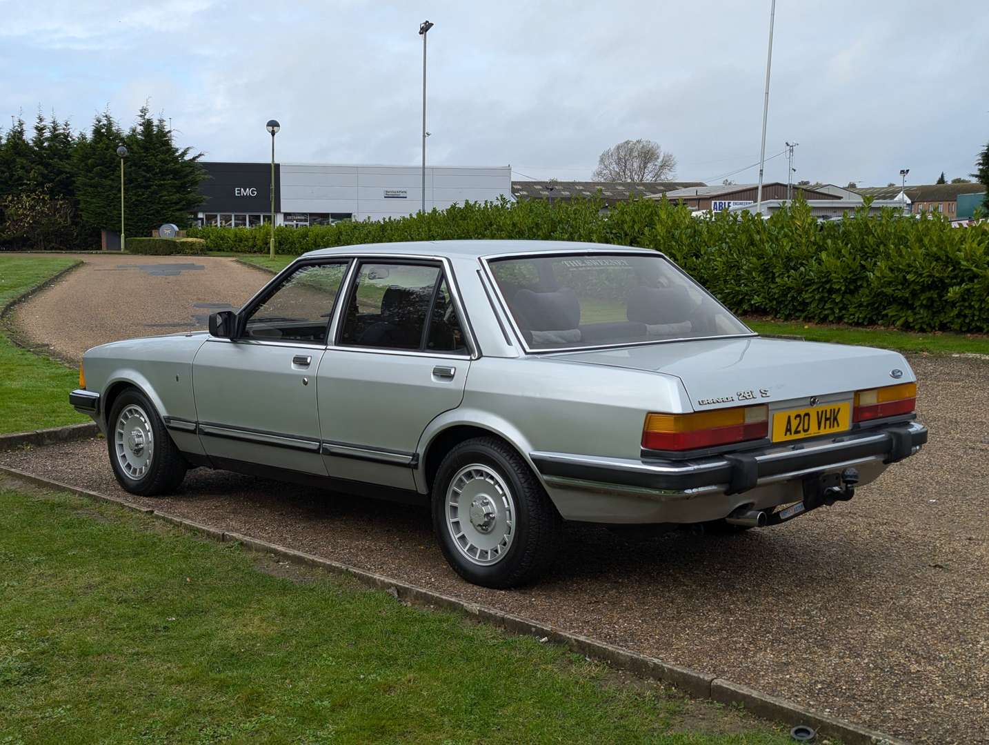 <p>1984 FORD GRANADA 2.8 GHIA X AUTO</p>