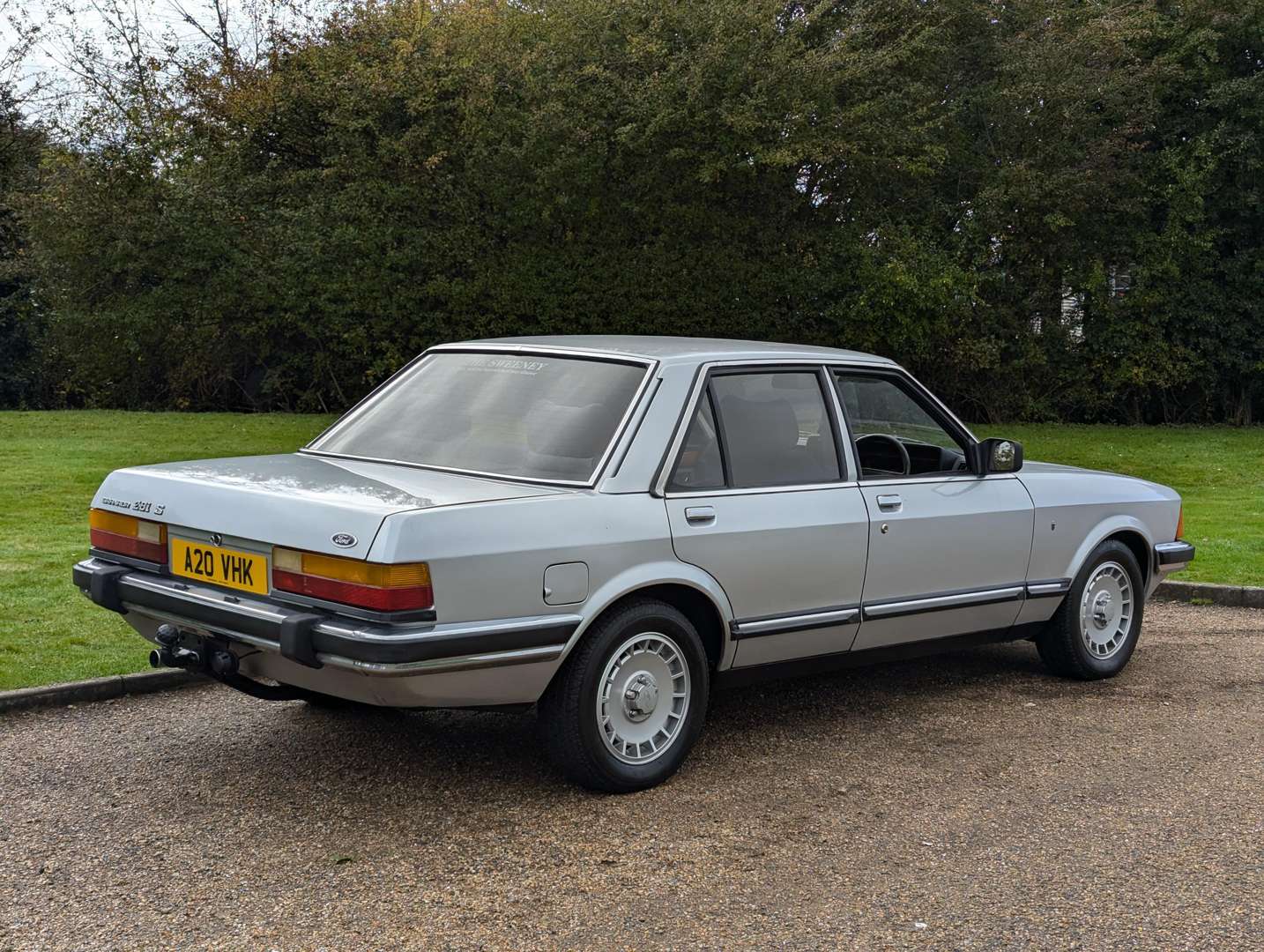 <p>1984 FORD GRANADA 2.8 GHIA X AUTO</p>