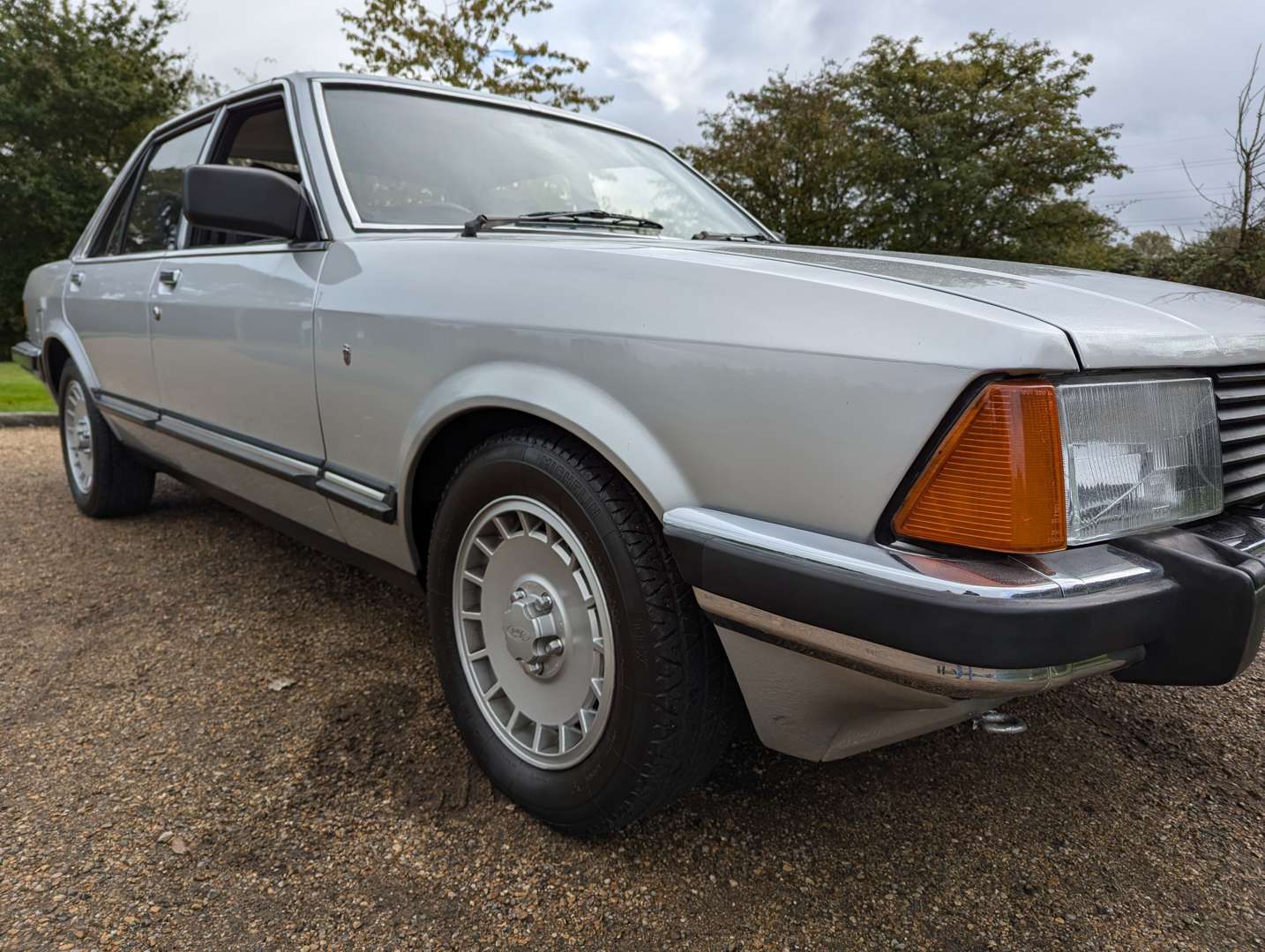 <p>1984 FORD GRANADA 2.8 GHIA X AUTO</p>