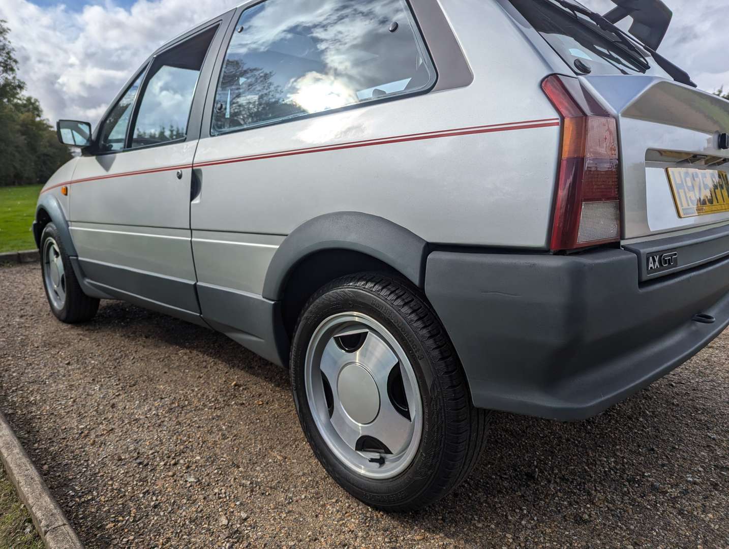 <p>1990 CITROEN AX GT</p>