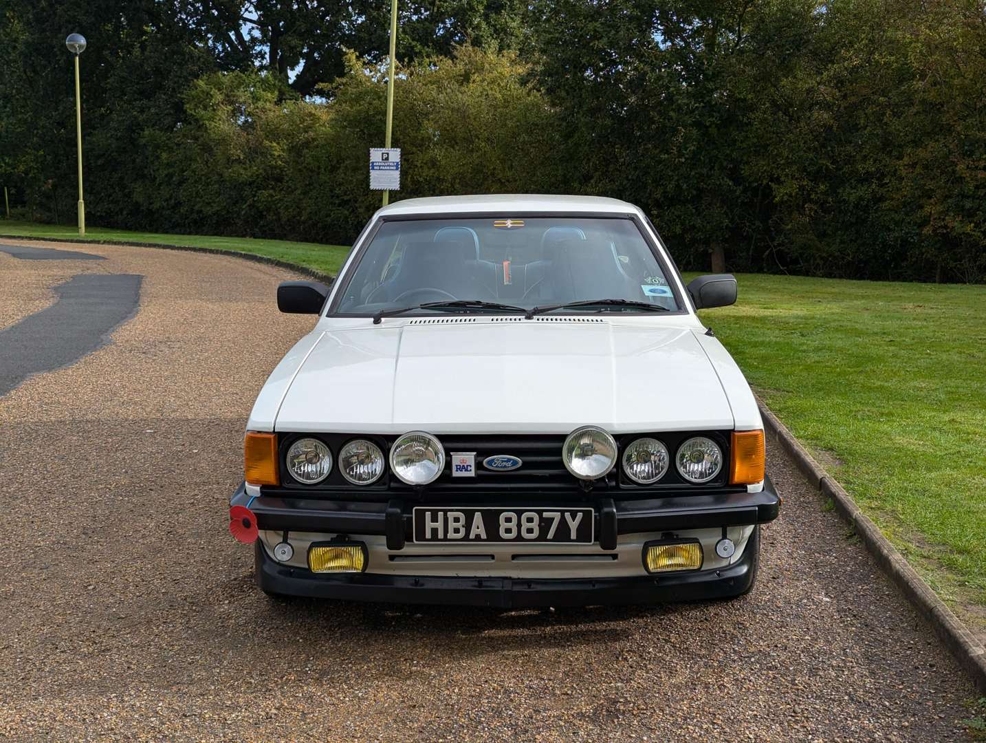 <p>1983 FORD CORTINA 3.0 MKV</p>