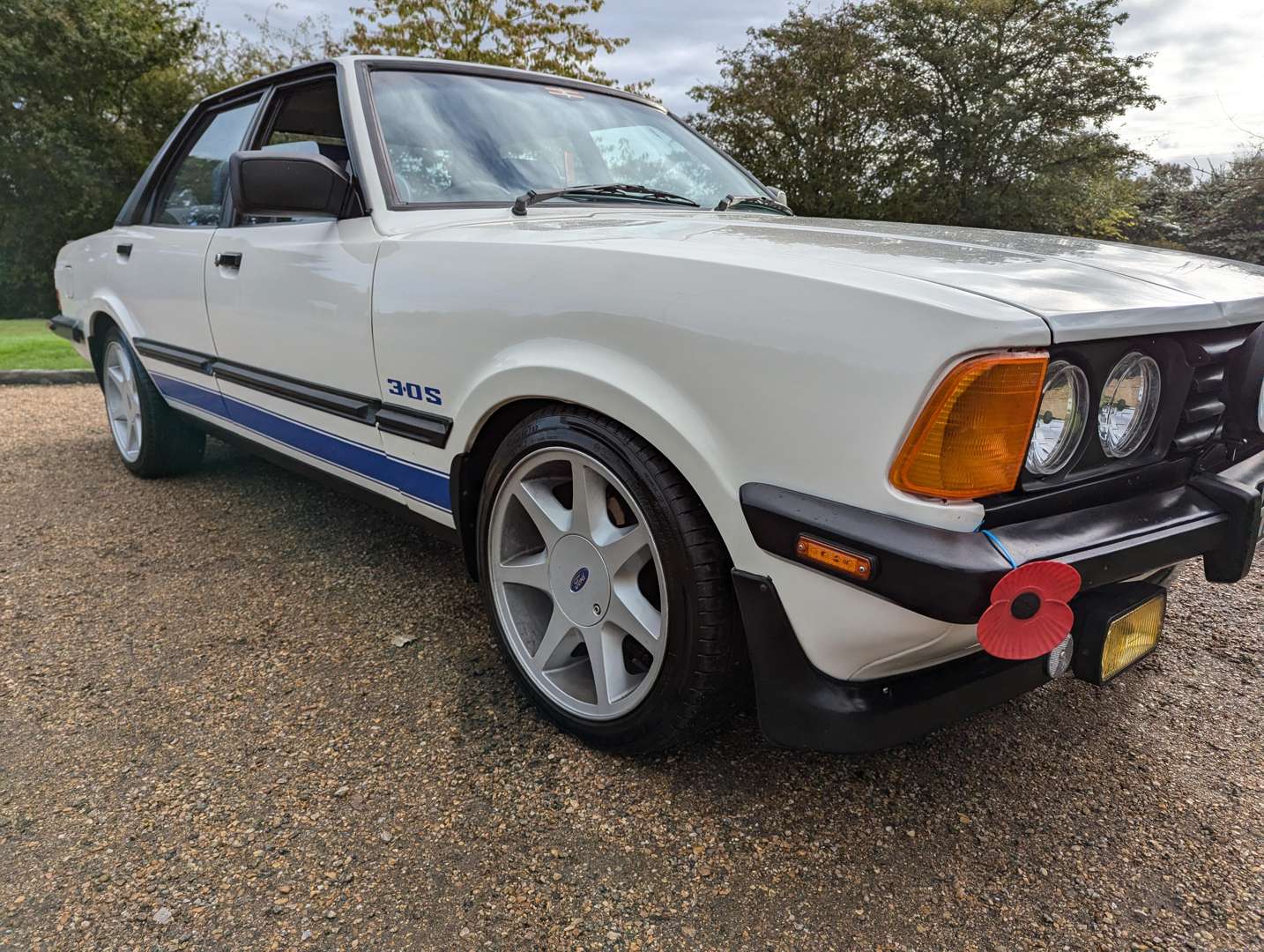 <p>1983 FORD CORTINA 3.0 MKV</p>