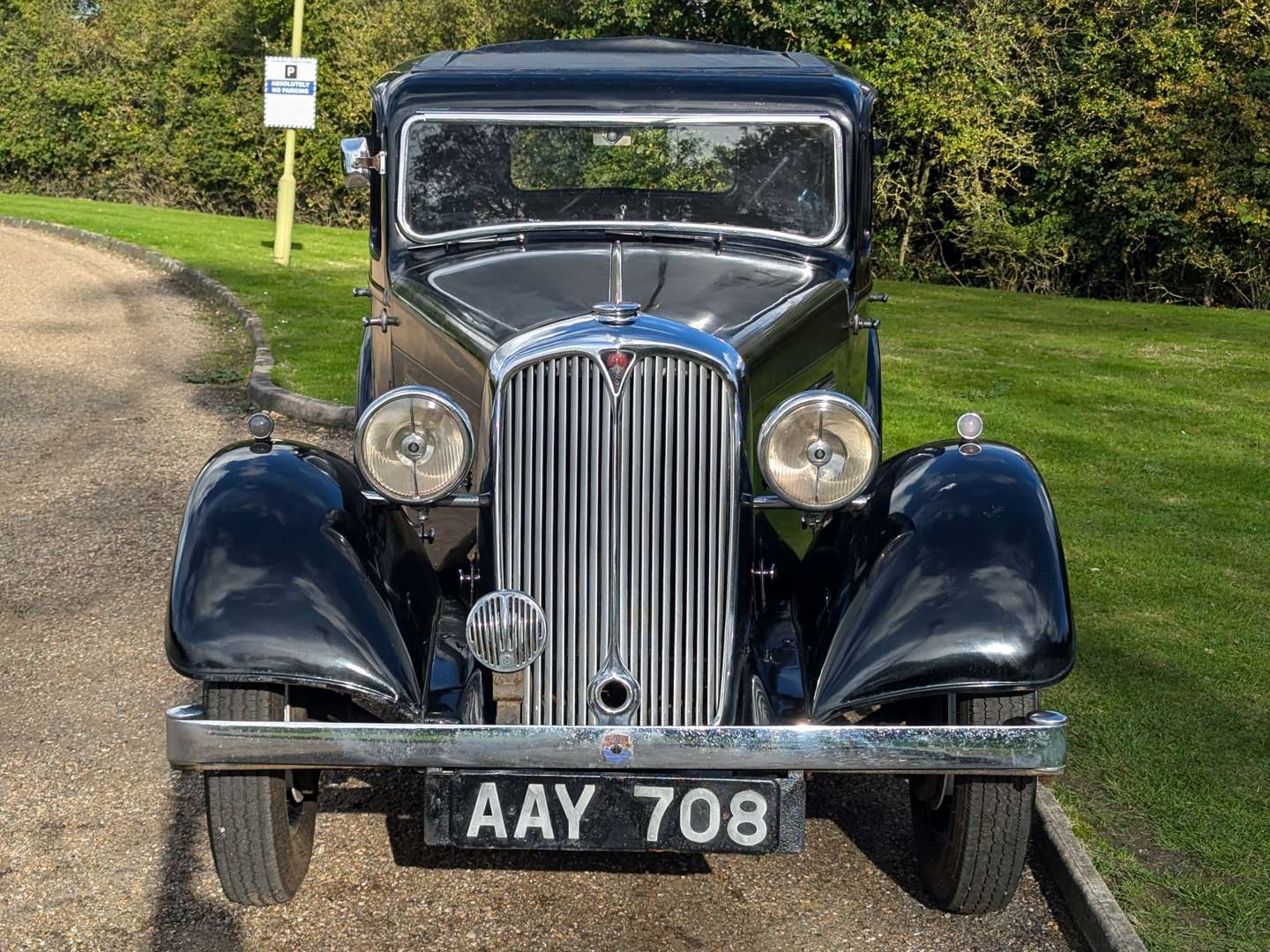 <p>1937 ROVER P2 10</p>