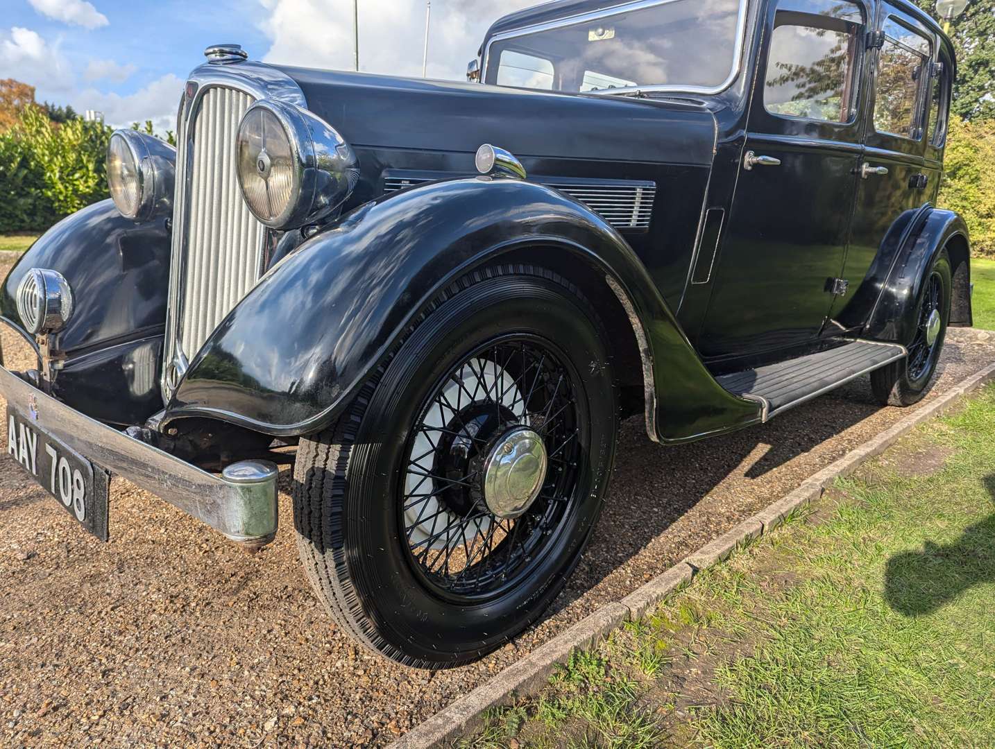 <p>1937 ROVER P2 10</p>