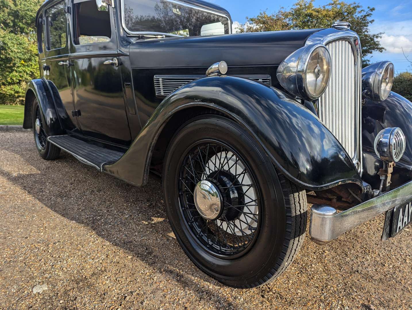 <p>1937 ROVER P2 10</p>