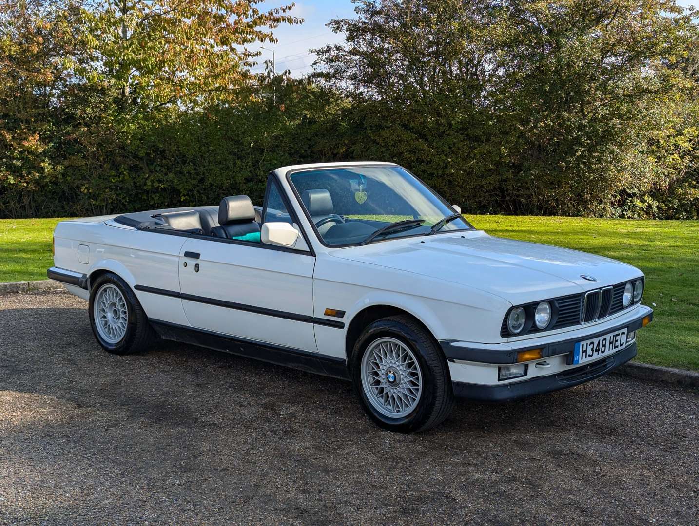 <p>1990 BMW E30 325I CABRIOLET AUTO</p>