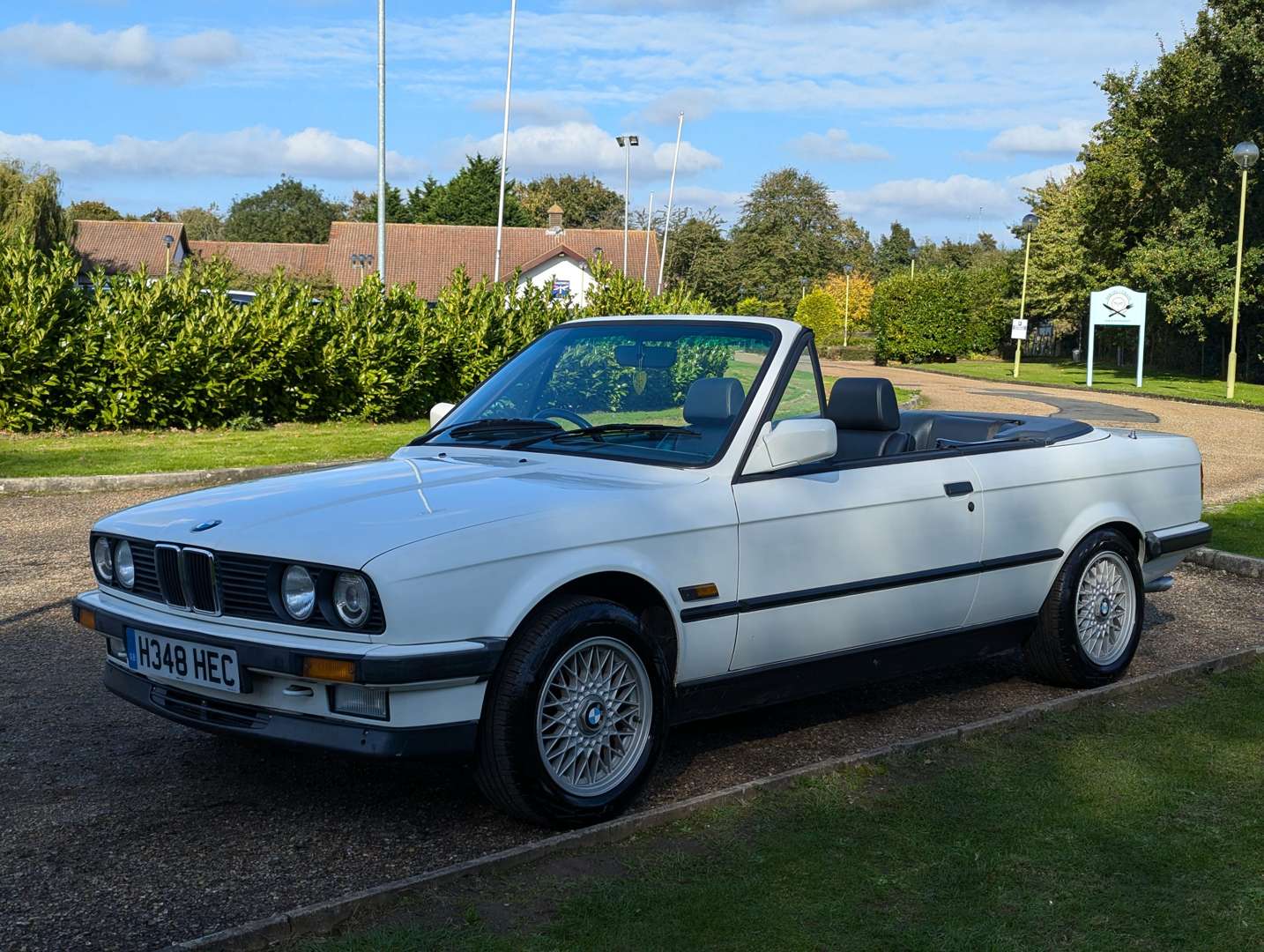 <p>1990 BMW E30 325I CABRIOLET AUTO</p>