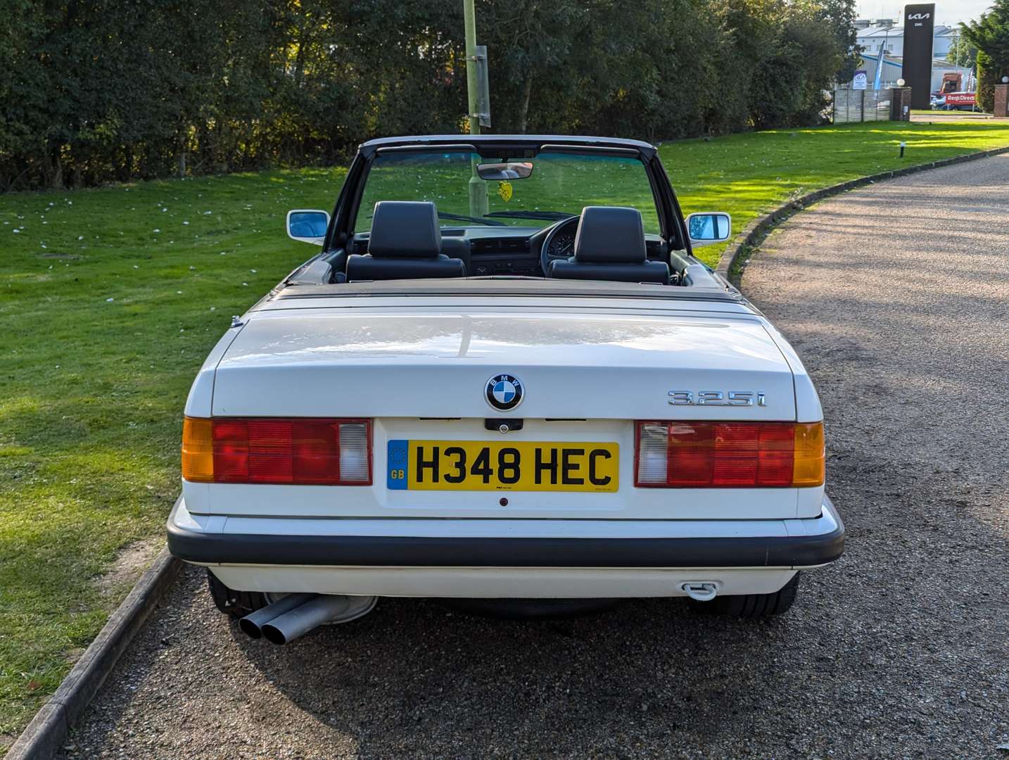 <p>1990 BMW E30 325I CABRIOLET AUTO</p>