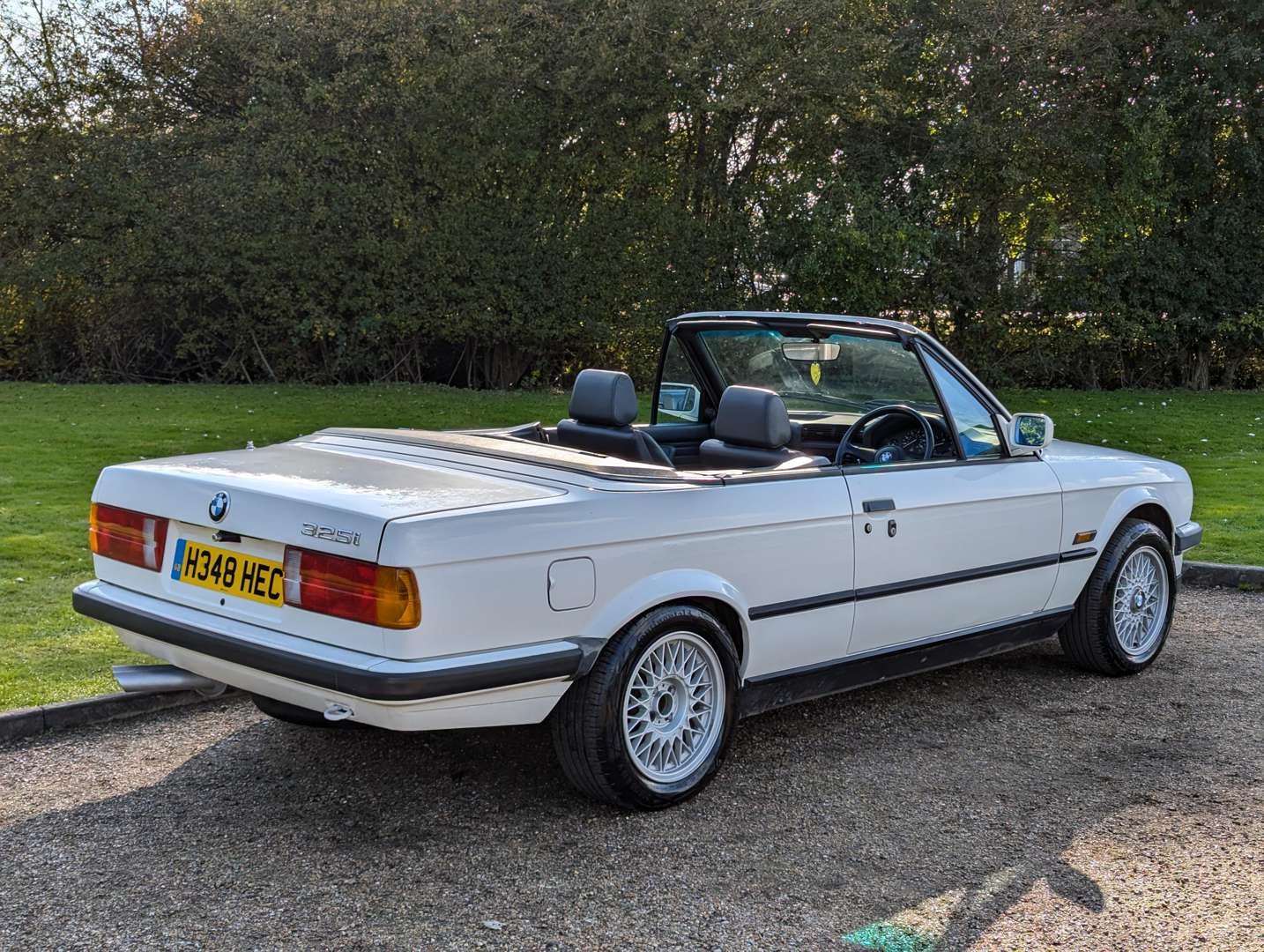 <p>1990 BMW E30 325I CABRIOLET AUTO</p>