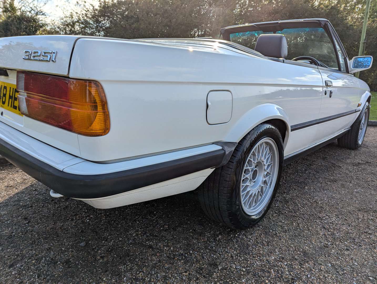 <p>1990 BMW E30 325I CABRIOLET AUTO</p>