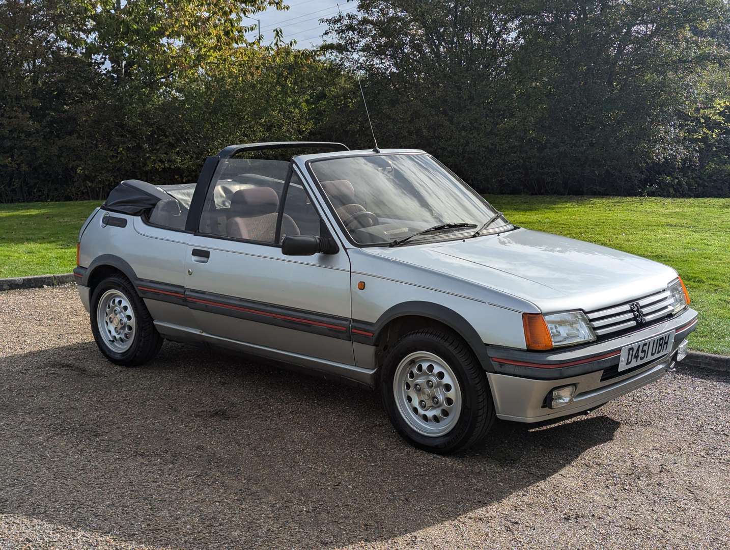 <p>1986 PEUGEOT 205 CTI CABRIOLET</p>