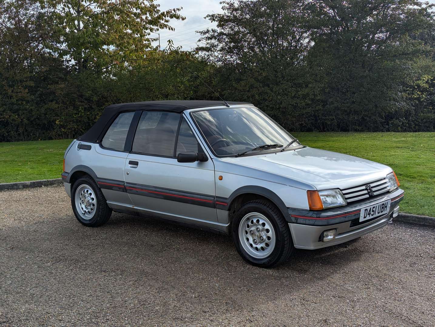 <p>1986 PEUGEOT 205 CTI CABRIOLET</p>