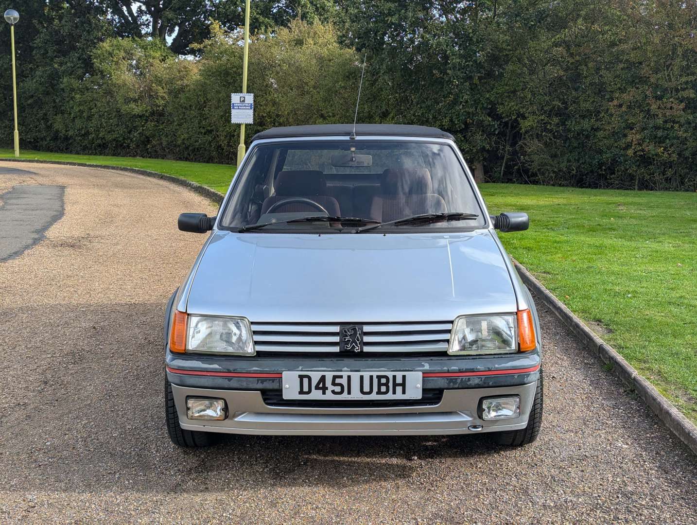 <p>1986 PEUGEOT 205 CTI CABRIOLET</p>