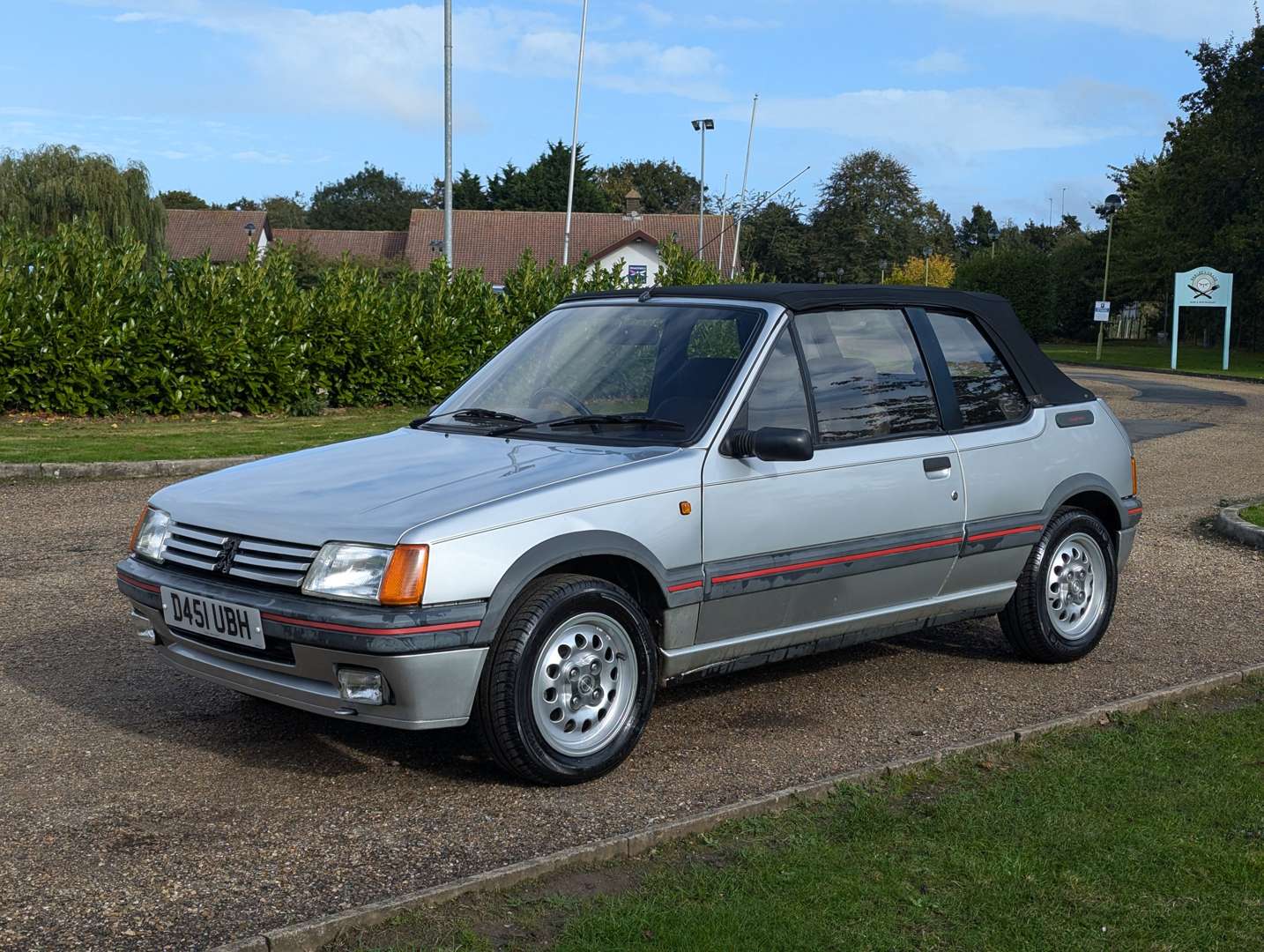 <p>1986 PEUGEOT 205 CTI CABRIOLET</p>