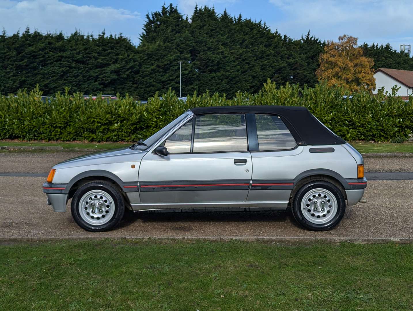 <p>1986 PEUGEOT 205 CTI CABRIOLET</p>