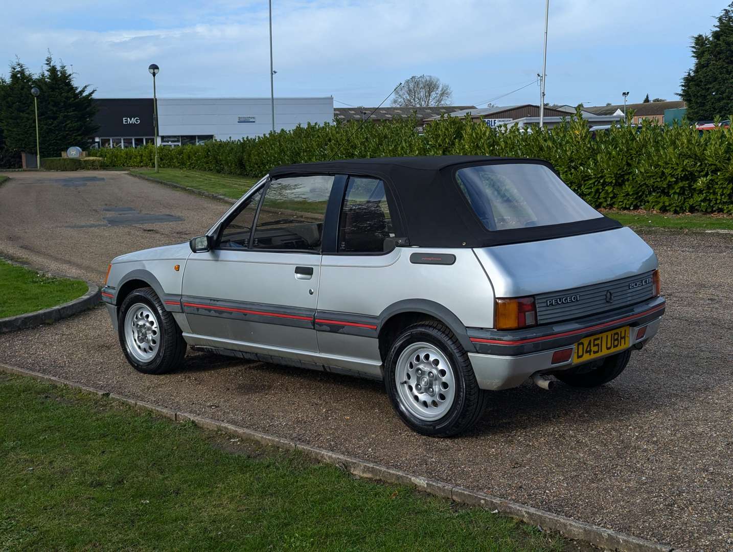 <p>1986 PEUGEOT 205 CTI CABRIOLET</p>