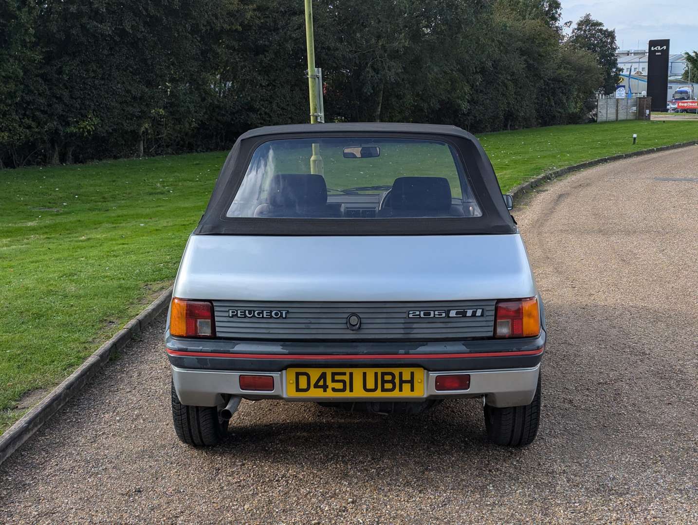 <p>1986 PEUGEOT 205 CTI CABRIOLET</p>