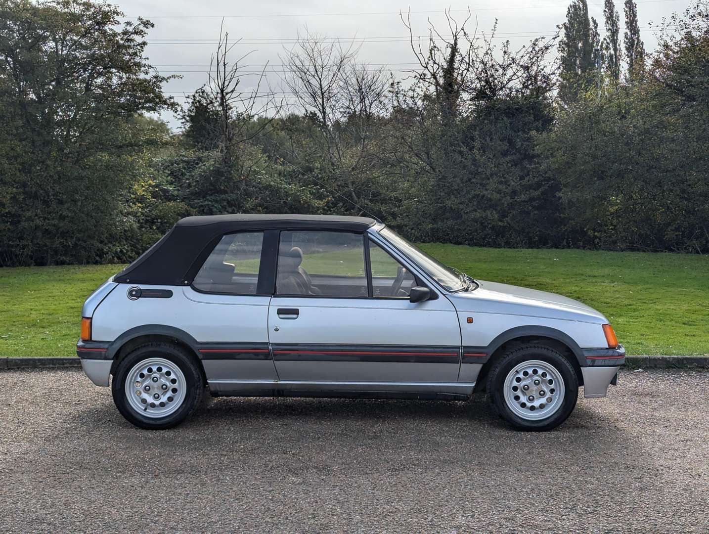 <p>1986 PEUGEOT 205 CTI CABRIOLET</p>