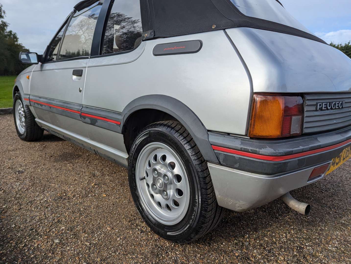 <p>1986 PEUGEOT 205 CTI CABRIOLET</p>