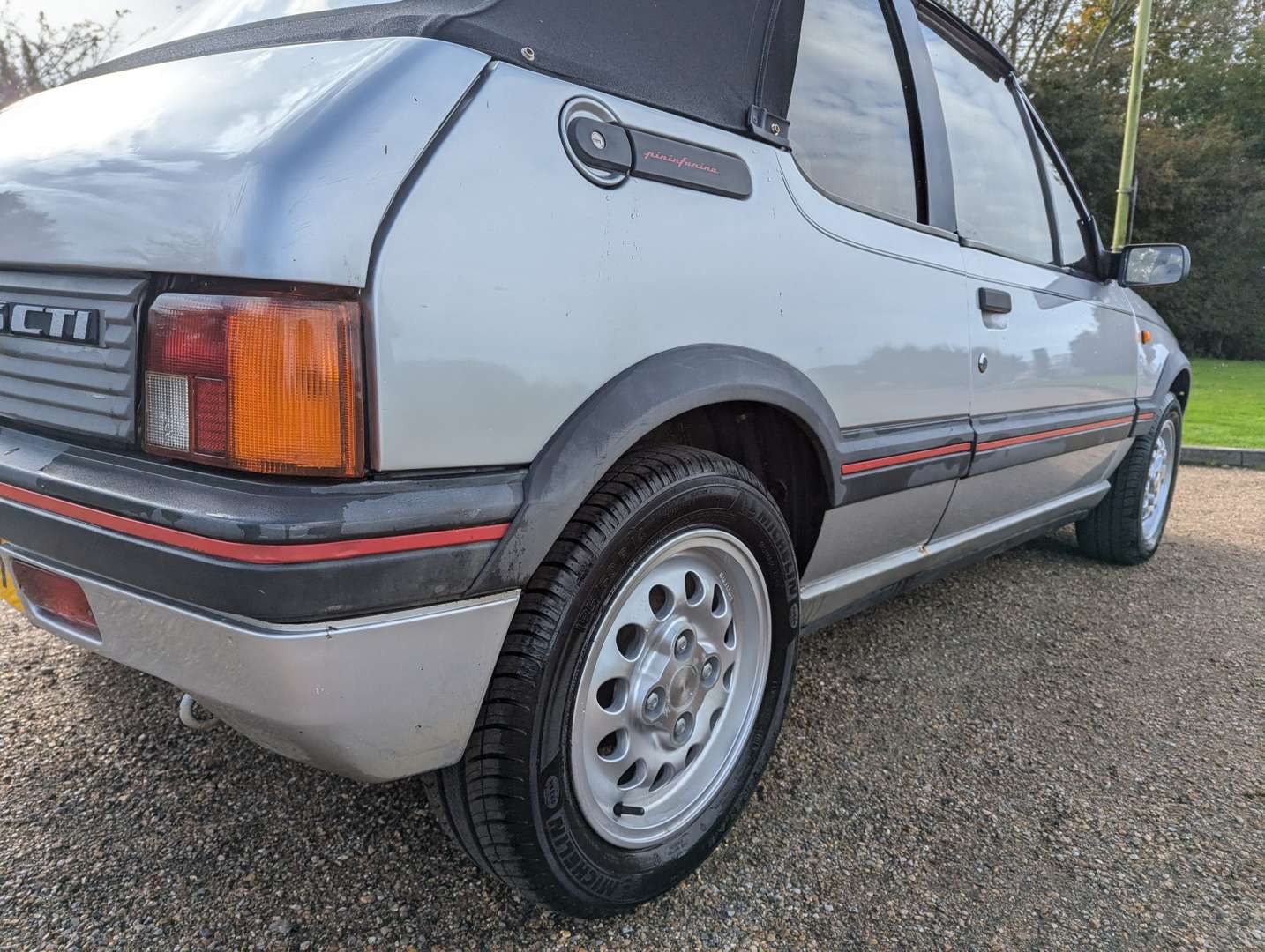 <p>1986 PEUGEOT 205 CTI CABRIOLET</p>