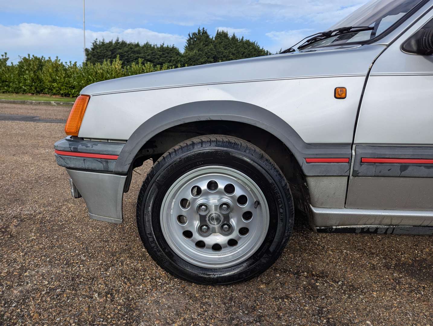 <p>1986 PEUGEOT 205 CTI CABRIOLET</p>