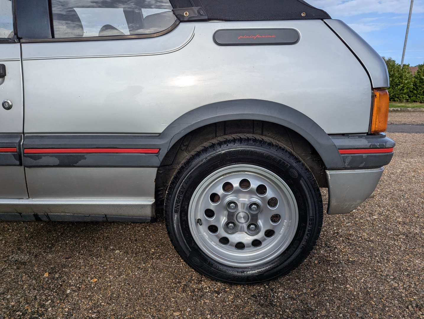 <p>1986 PEUGEOT 205 CTI CABRIOLET</p>