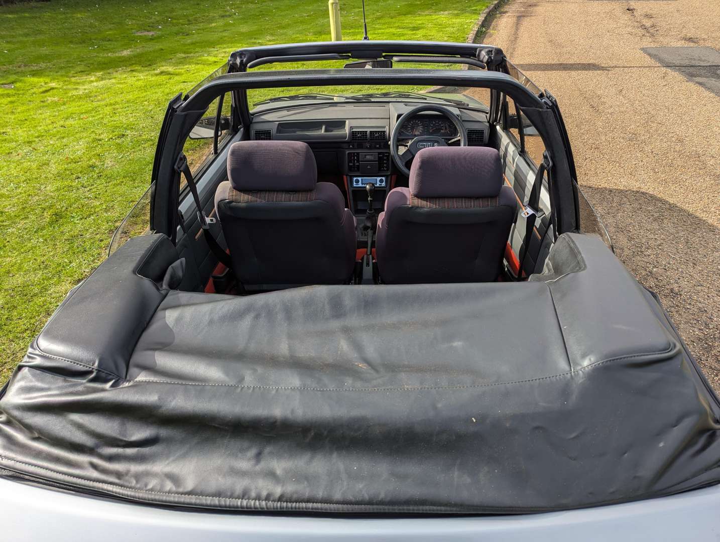 <p>1986 PEUGEOT 205 CTI CABRIOLET</p>