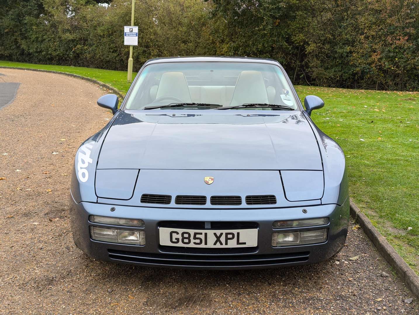 <p>1990 PORSCHE 944 TURBO</p>