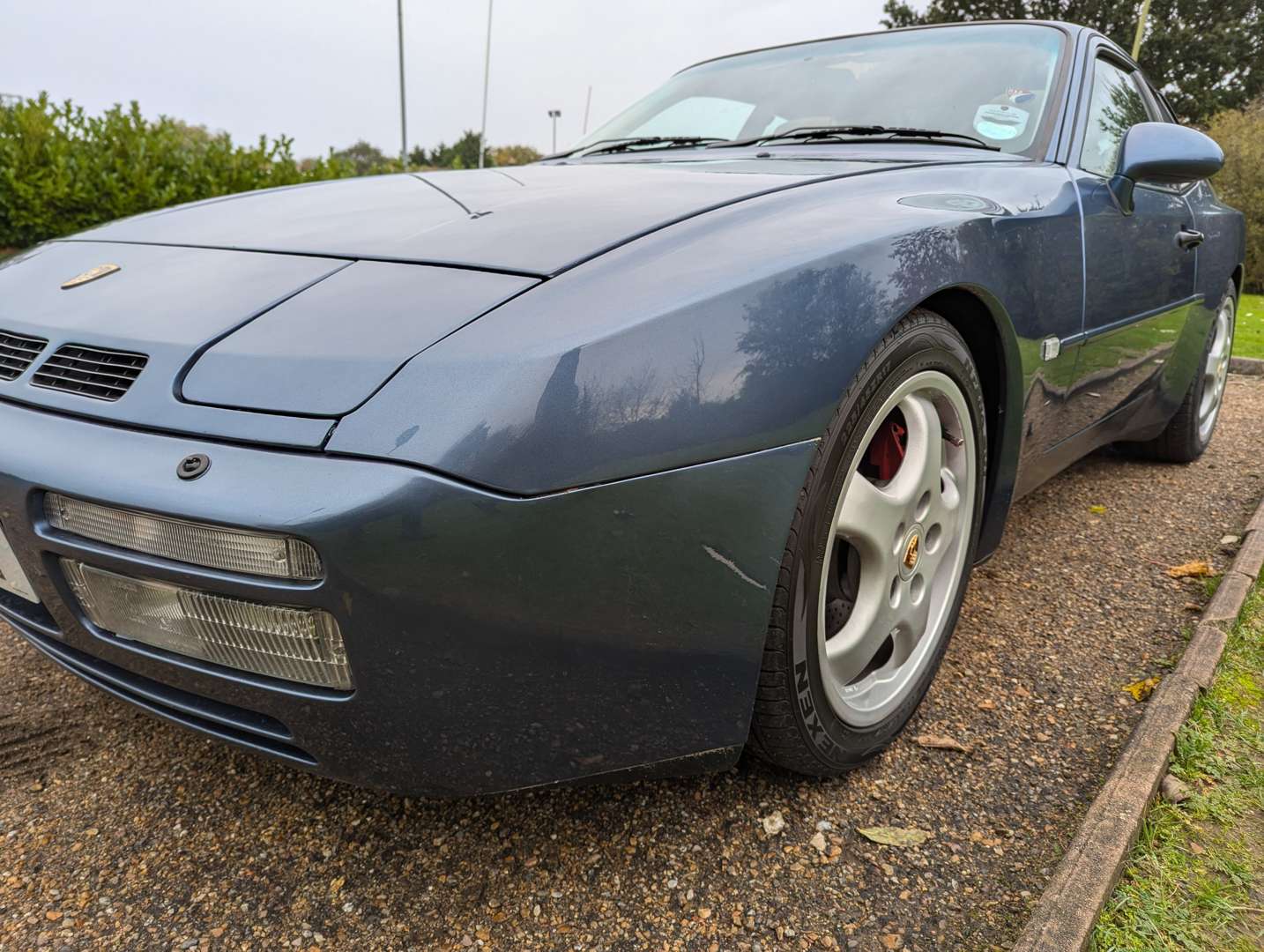 <p>1990 PORSCHE 944 TURBO</p>